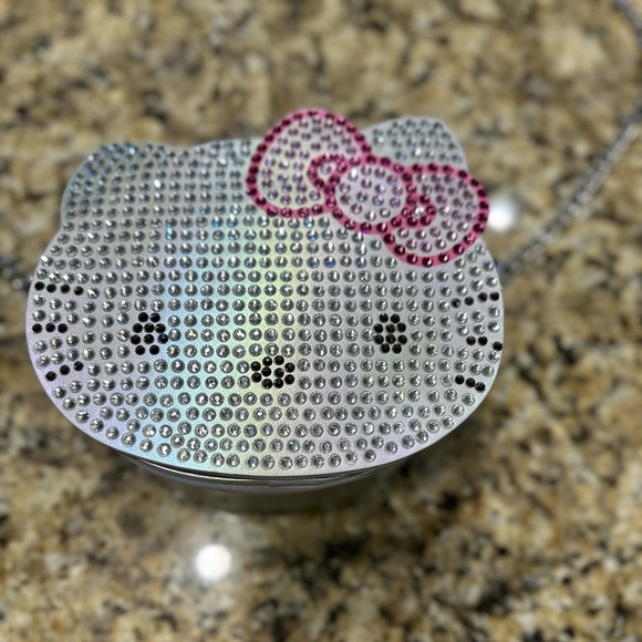Euc Hello Kitty Rhinestone Crossbody Bag - Picture 4 of 9